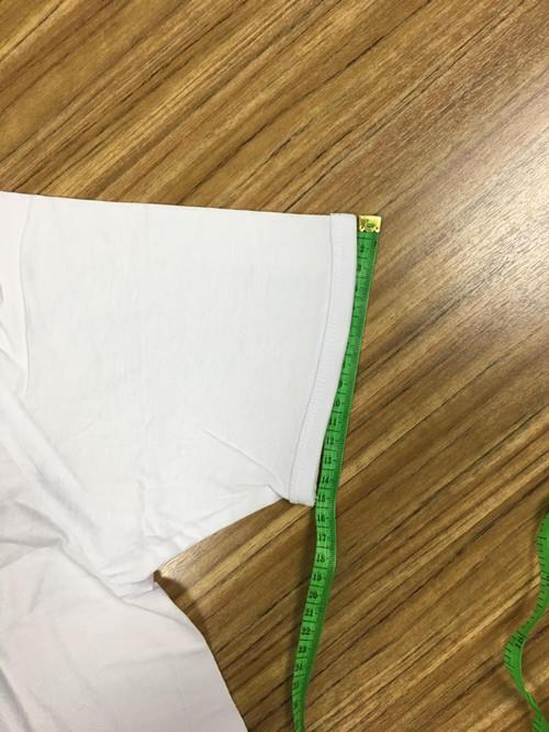 Crysau-T Cuw Cotton V Dynion