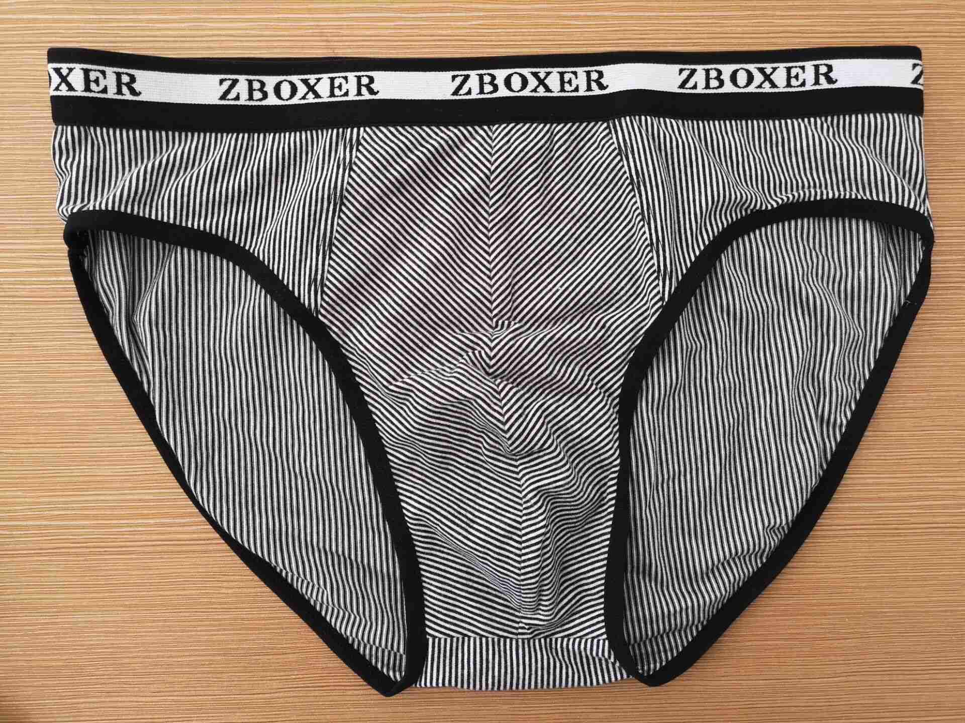 OEM men's cotton briefs low rise