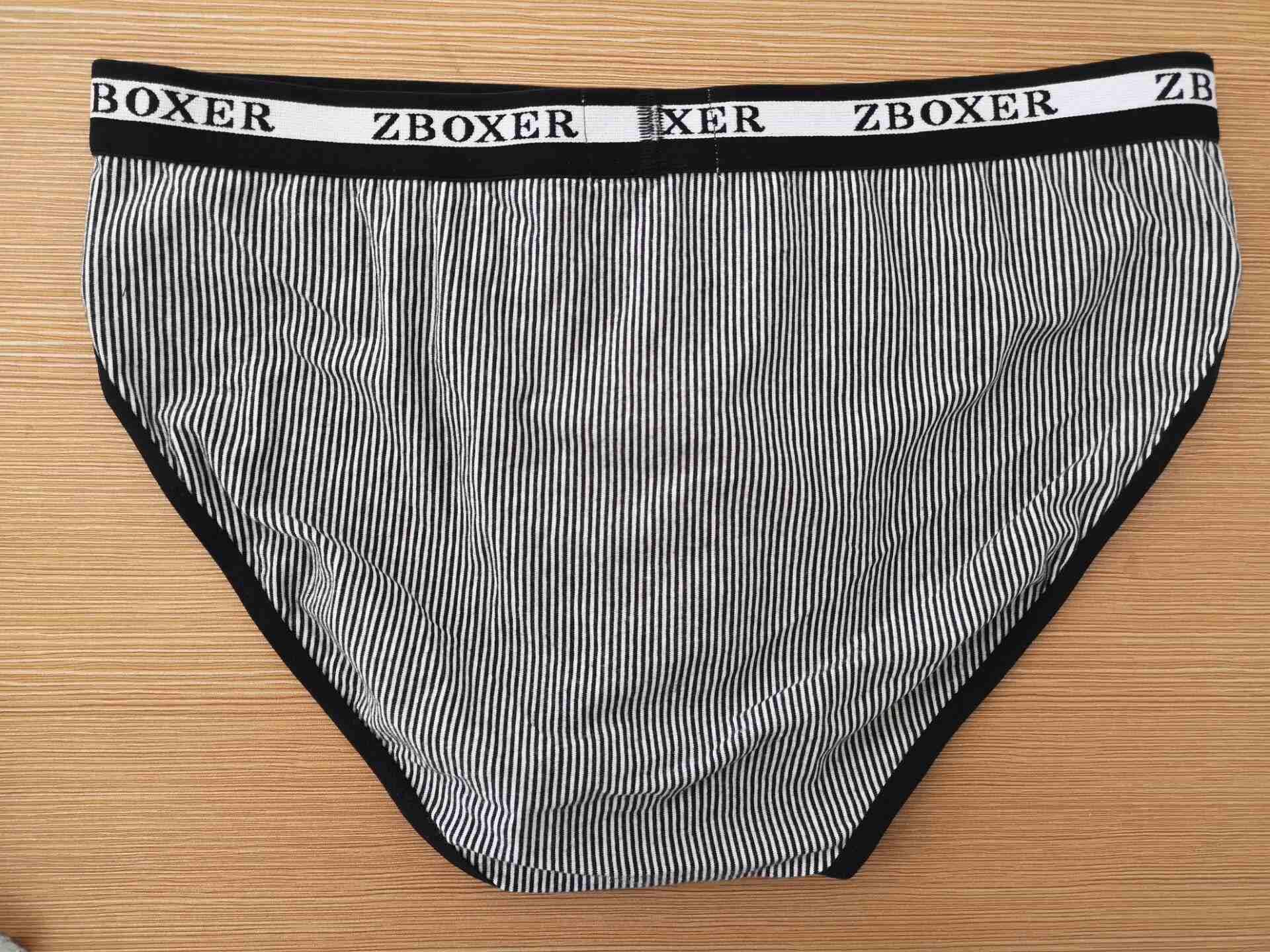 OEM men's cotton briefs low rise