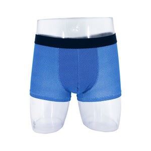 Cotton Mid-Rise Boxer Briefs For Men With Custom Logo suppliers