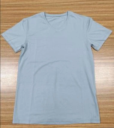 Crysau-T Chôn Cwyn Llewys Byr V Men