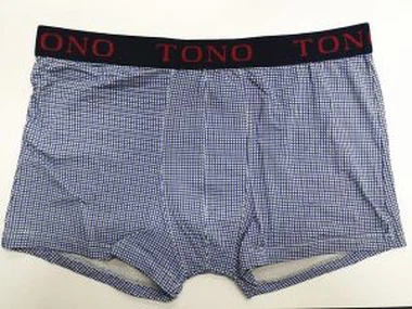 Dillad isaf argraffu dynion cotwm meddal