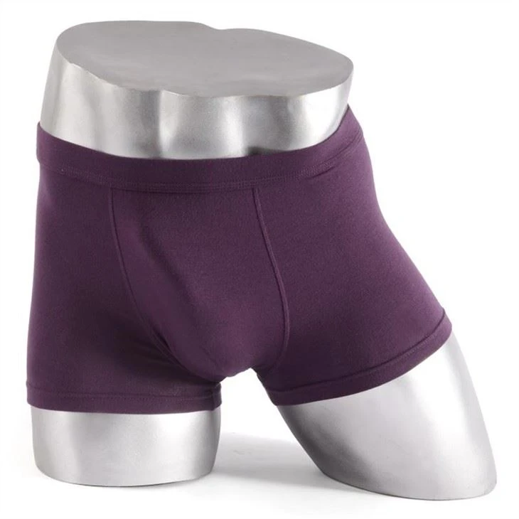 Fashionabble Soft Modal Plus Size Boxer Brief Men Underwear