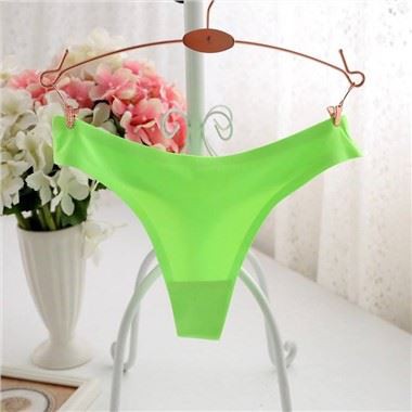 Byr Underwear Thong Panty Benyw Dylunio Personol