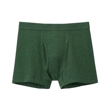 Bocswyr Chwaraeon Cotwm Bambŵ Custom Gyda Fly