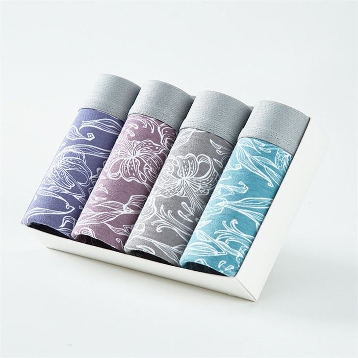 Underwear Man Boxers Super-elastic Shorts Black Underpants